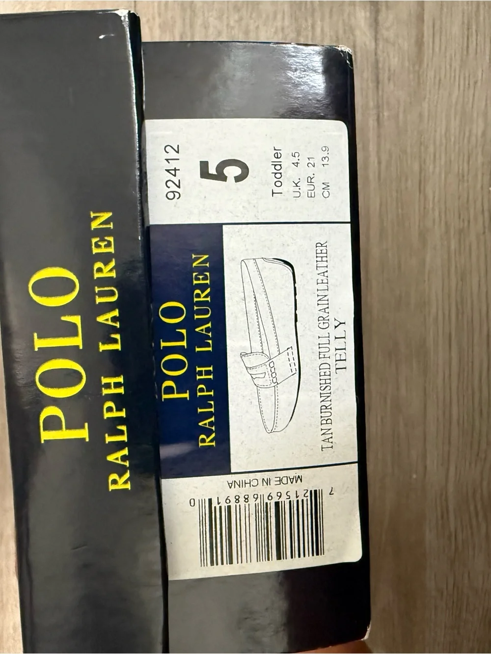 Polo Ralph Lauren Loafer Toddlers' Shoes